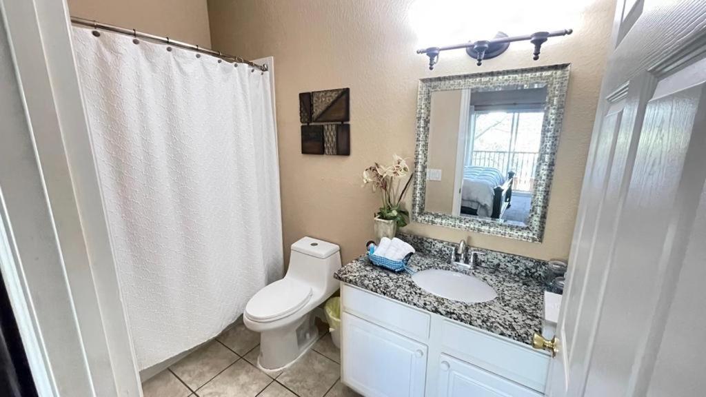 Beautiful 3 Bedroom Apartment Minutes From Disney! คิสซิมมี ภายนอก รูปภาพ