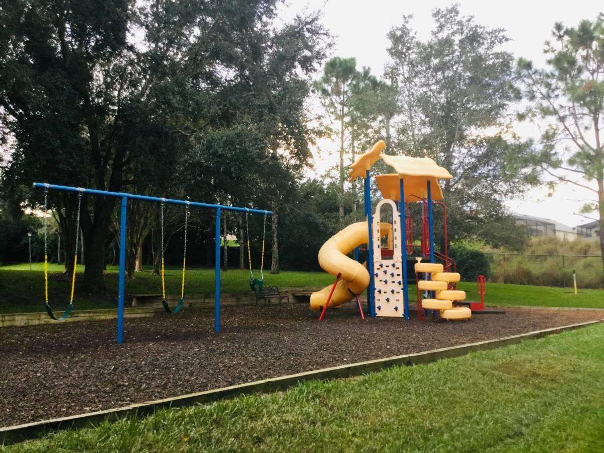 Beautiful 3 Bedroom Apartment Minutes From Disney! คิสซิมมี ภายนอก รูปภาพ