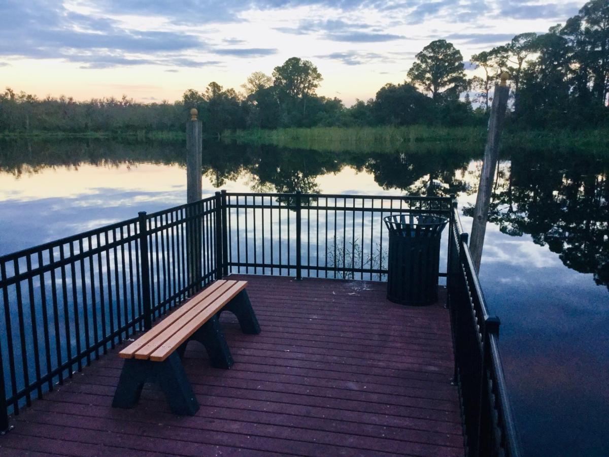 Beautiful 3 Bedroom Apartment Minutes From Disney! คิสซิมมี ภายนอก รูปภาพ